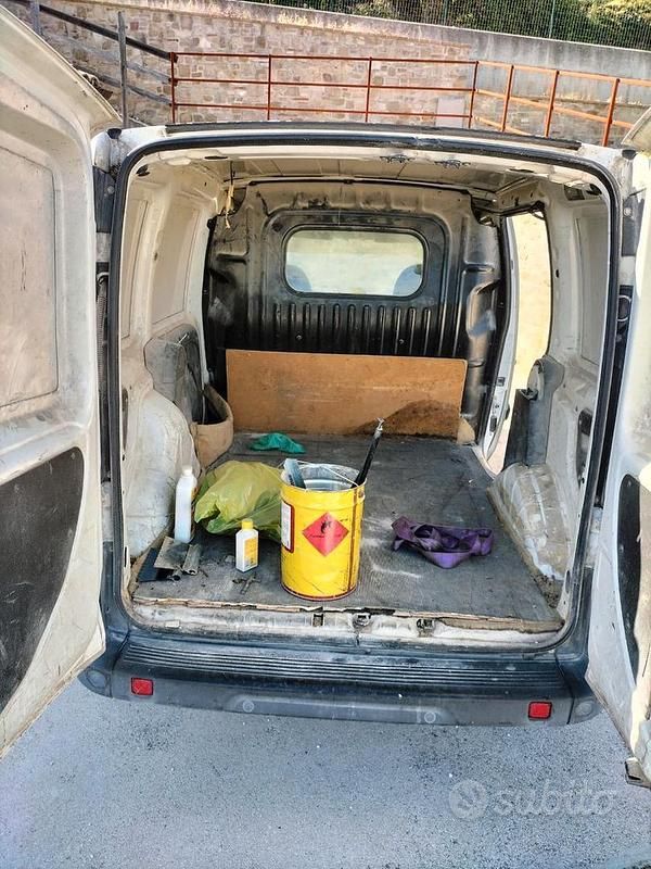 Usata Fiat Doblò 2006 Bianco Monovolume