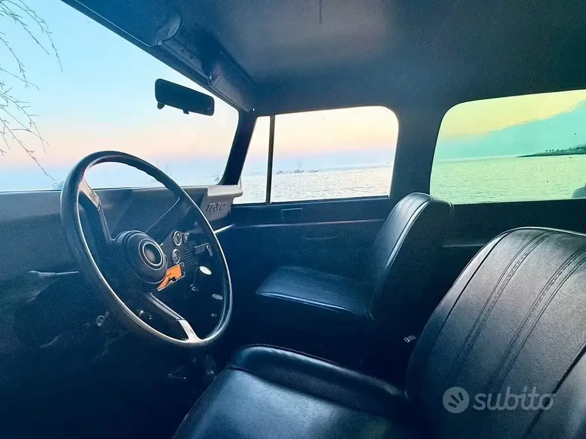 Usata Jeep CJ 1983 Verde Berlina