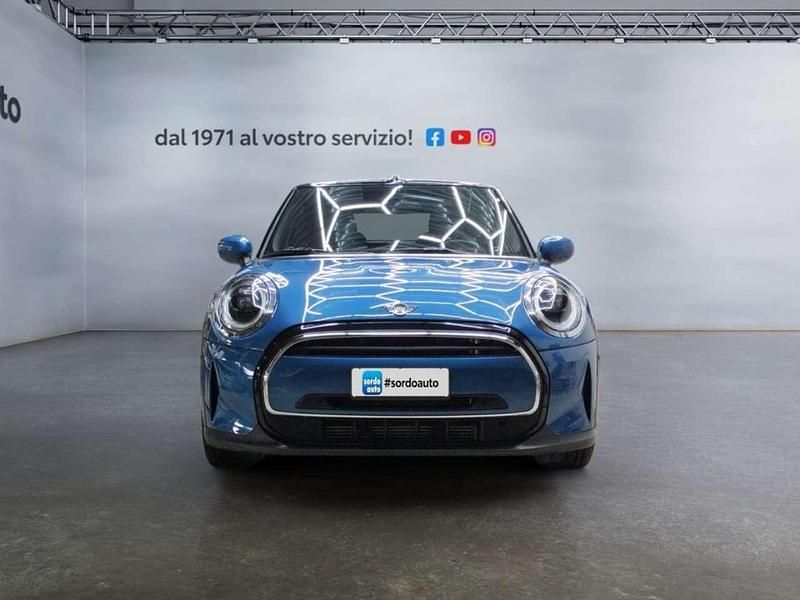Usata Mini Cooper Cabriolet Essential 136 CV (100 kW) 2022 Blu Cabrio