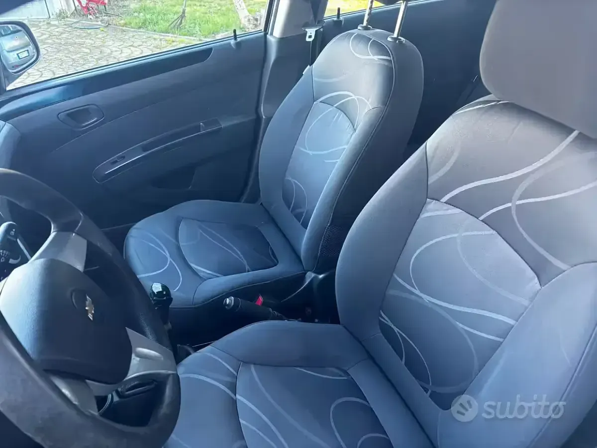 Usata Chevrolet Spark LS 65 CV (47 kW) 2014 Bianco Utilitaria