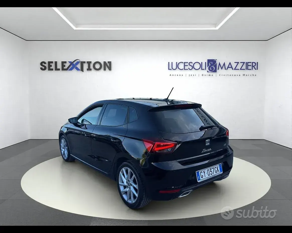 Usata Seat Ibiza FR 95 CV (69 kW) 2025 Nero Utilitaria
