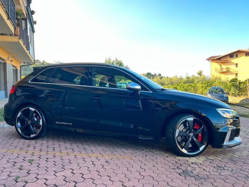 Usata Audi RS3 2020 Nero Berlina