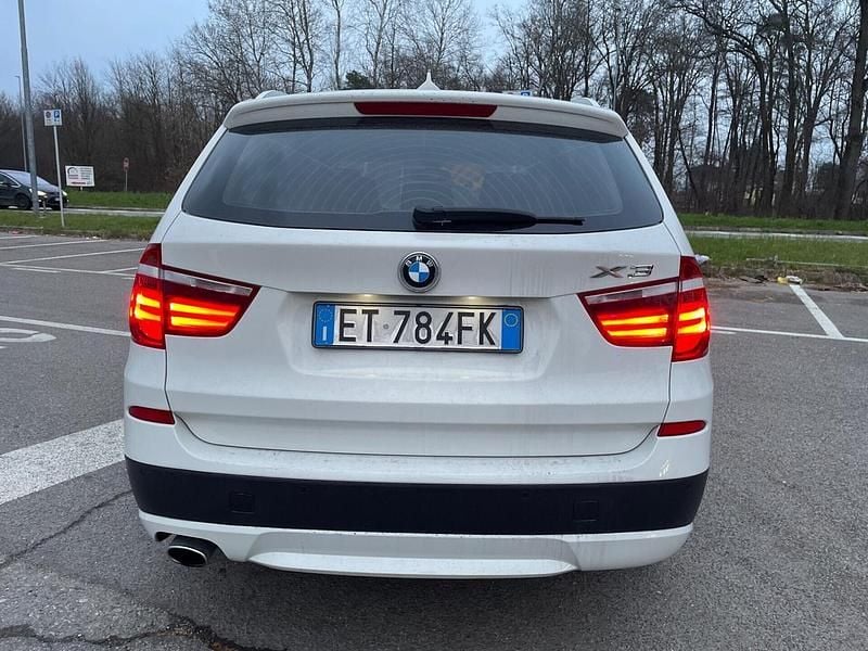 Usata BMW X3 183 CV (134 kW) 2014 Bianco SUV