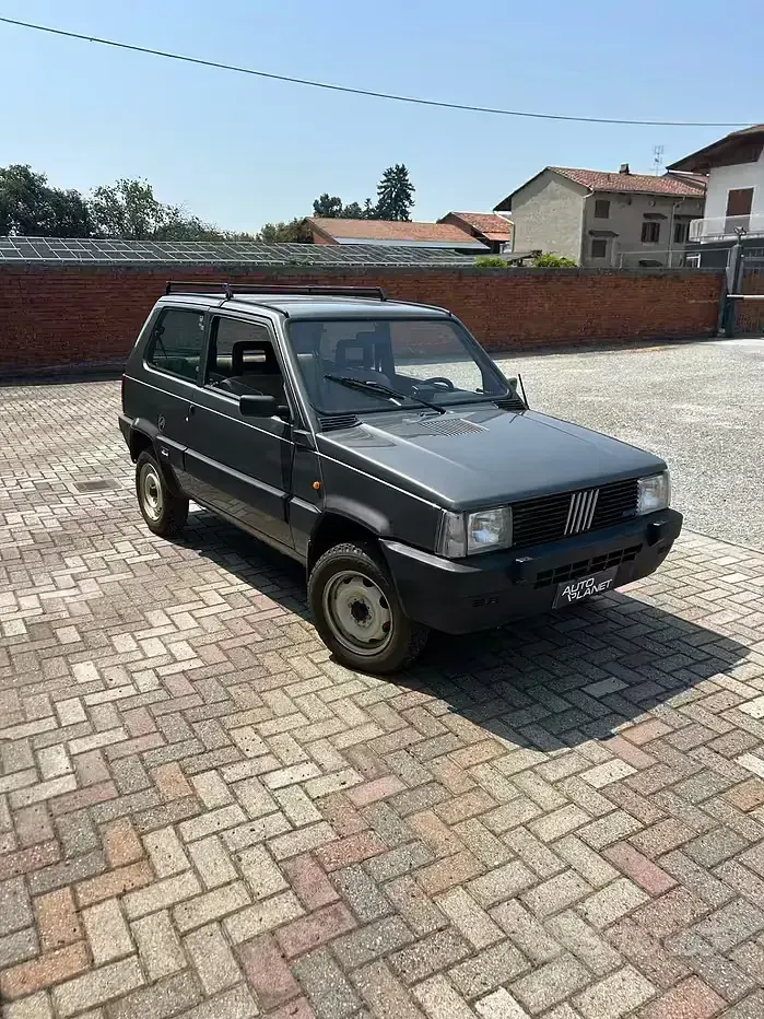 Usata Fiat Panda 4x4 50 CV (36 kW) 1988 Utilitaria