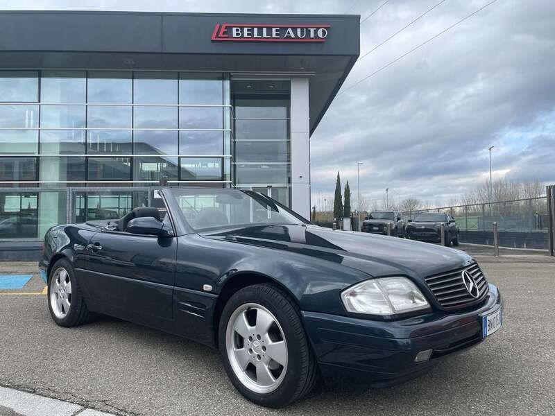 Nero Usata 1998 Mercedes SL320 Avantgarde Cabrio | 25.000 € - Immagine 1/4