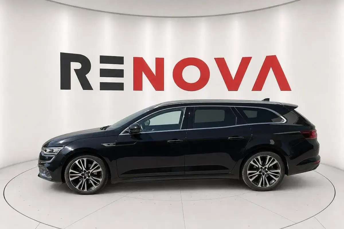 Usata Renault Talisman Initiale Paris 200 CV (147 kW) 2021 Nero Station wagon