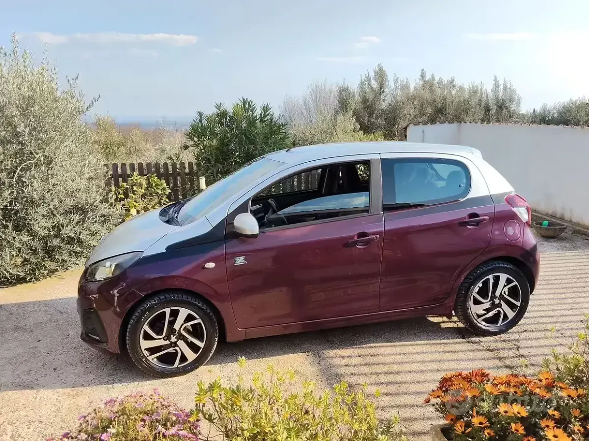 Usata Peugeot 108 69 CV (50 kW) 2016 Berlina