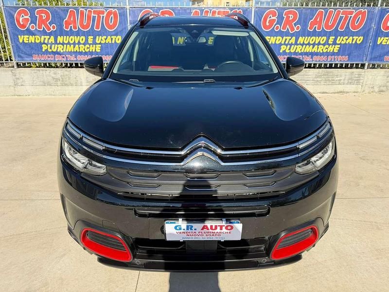 Usata Citroën C5 Aircross Shine 131 CV (96 kW) 2019 Nero SUV