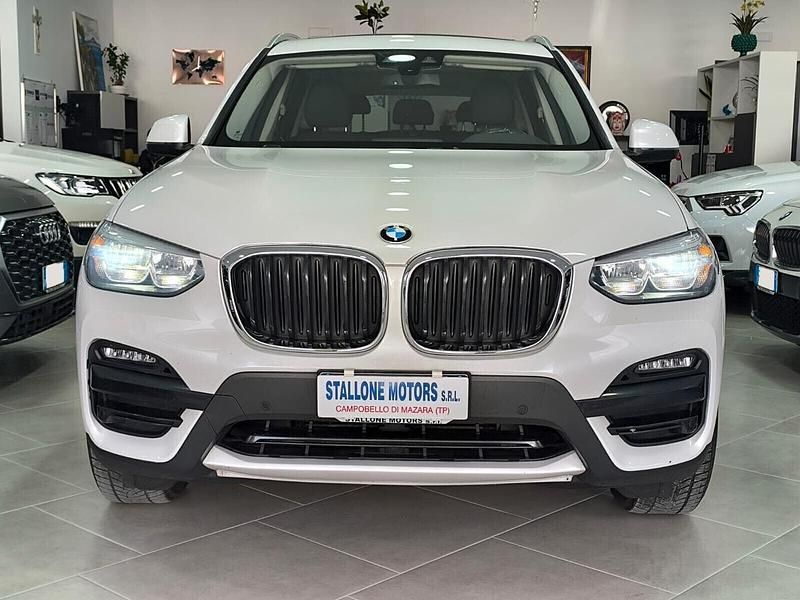 Usata BMW X3 Advantage 190 CV (139 kW) 2021 Bianco SUV