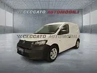 Usata VW Caddy Business 122 CV (89 kW) 2022 Bianco Monovolume