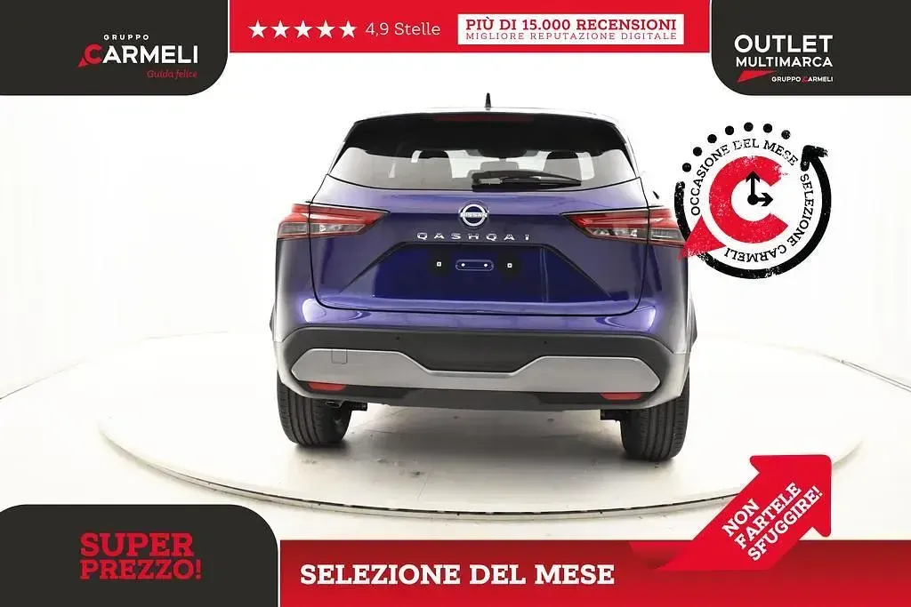 Usata Nissan Qashqai N-Connecta 157 CV (115 kW) 2024 Blu SUV