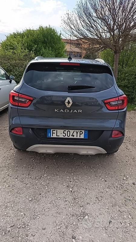 Usata Renault Kadjar 115 CV (84 kW) 2019 Grigio SUV