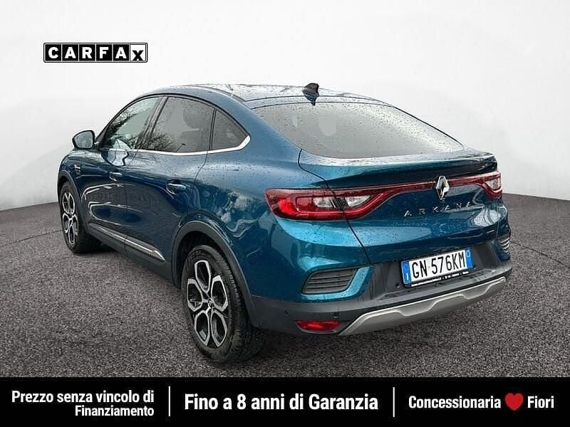 Usata Renault Arkana Techno 143 CV (105 kW) 2023 Blu SUV