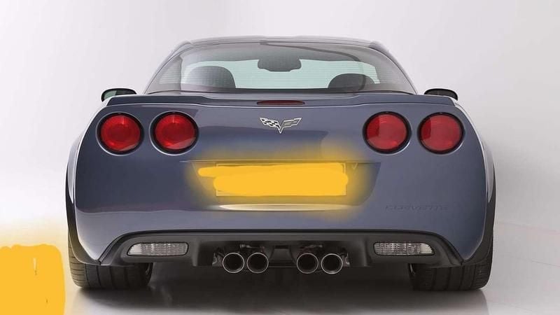 Usata Corvette Z06 513 CV (377 kW) 2011 Blu/azzurro Coupé