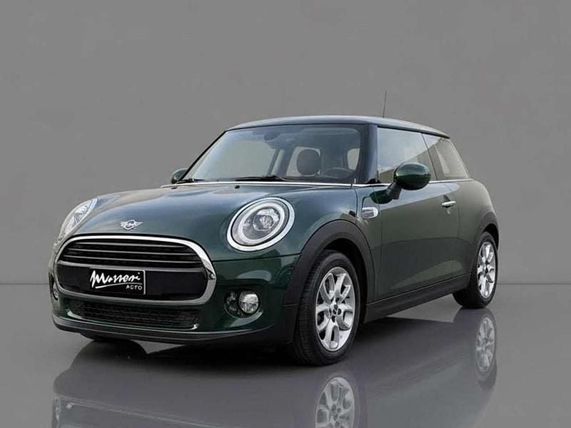 Occasion Mini Cooper D Hype 116 ch (85 kW) 2019 Vert Citadine
