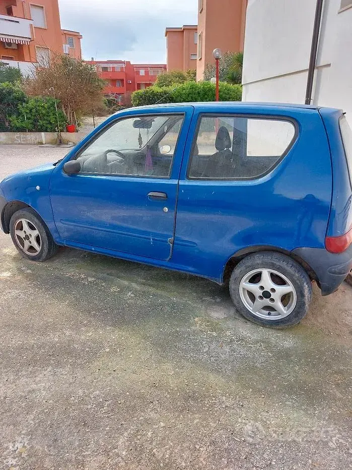 Usata Fiat 600 2004 Blu Utilitaria