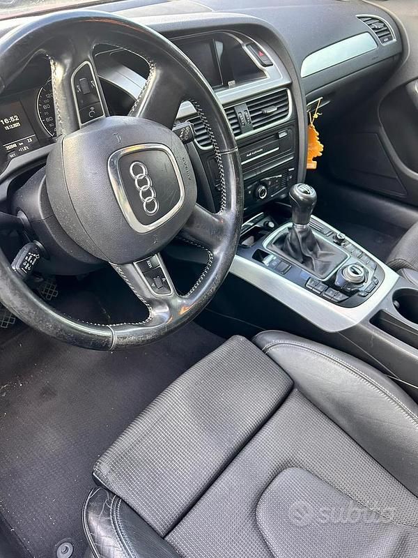 Usata Audi A4 S-Line 2010 Nero Station wagon