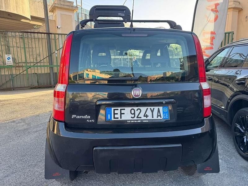 Gebraucht Fiat Panda 4x4 Climbing 75 PS (55 kW) 2011 Other Kleinwagen