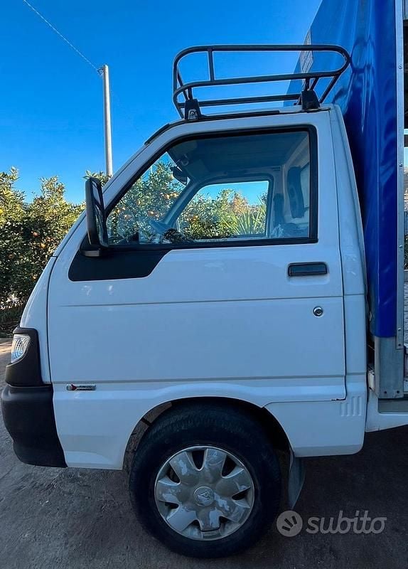 Usata Piaggio Porter 83 CV (61 kW) 2017 Bianco