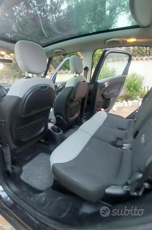 Usata Fiat 500L 85 CV (62 kW) 2014 Nero Monovolume