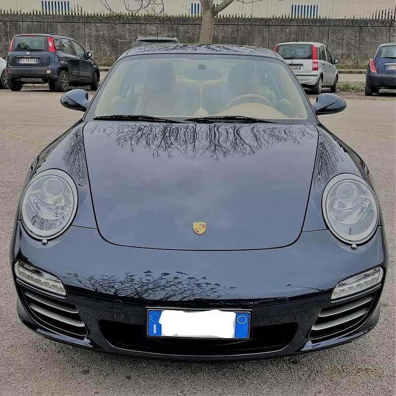 Usata Porsche 911 Carrera 385 CV (283 kW) 2010 Blu/azzurro Coupé