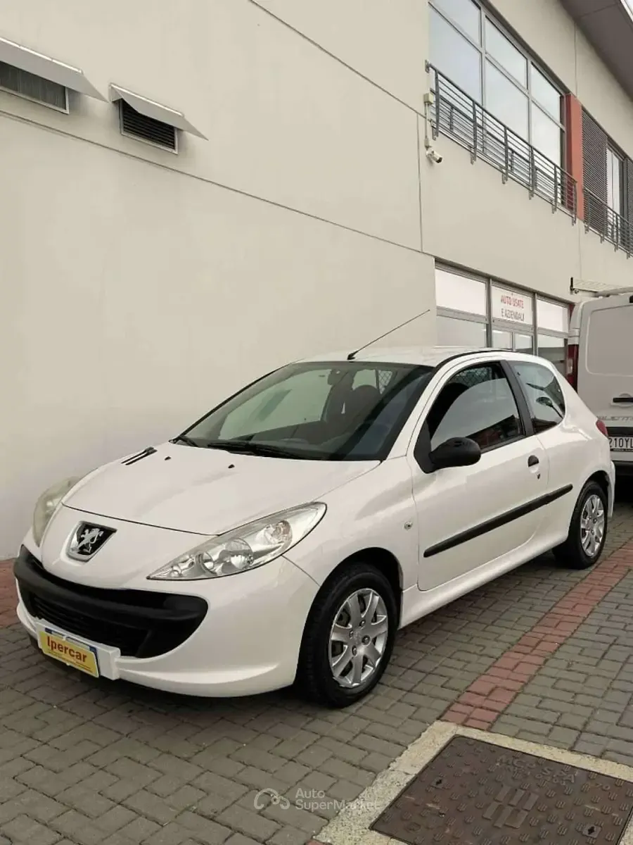 Begagnad Peugeot 206 68 HK (50 kW) 2012 Vit Van