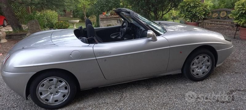 Usata Fiat Barchetta 131 CV (96 kW) 1998 Grigio Cabrio
