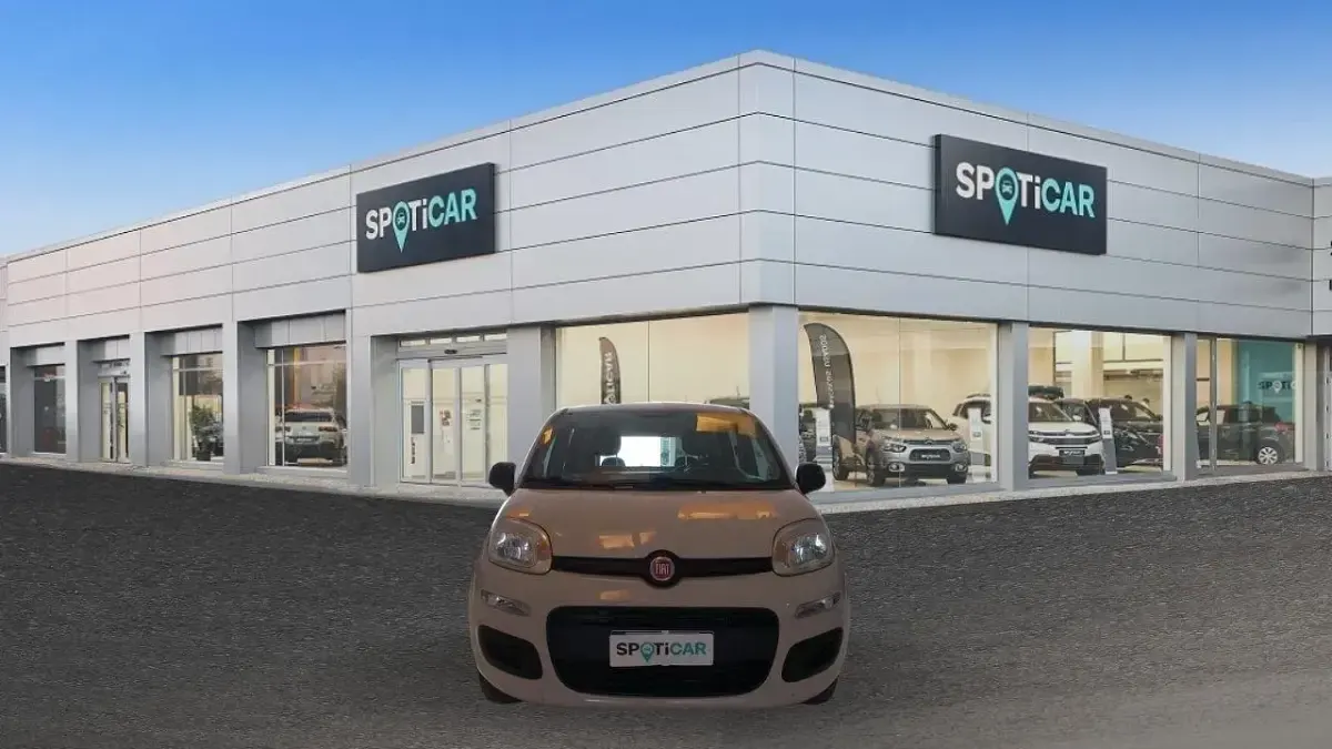 Usata Fiat Panda Easy 69 CV (50 kW) 2016 Beige Utilitaria