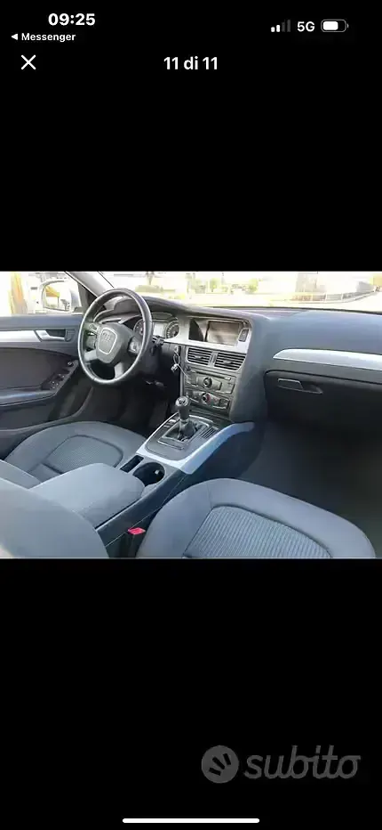 Usata Audi A4 125 CV (91 kW) 2008 Grigio Station wagon