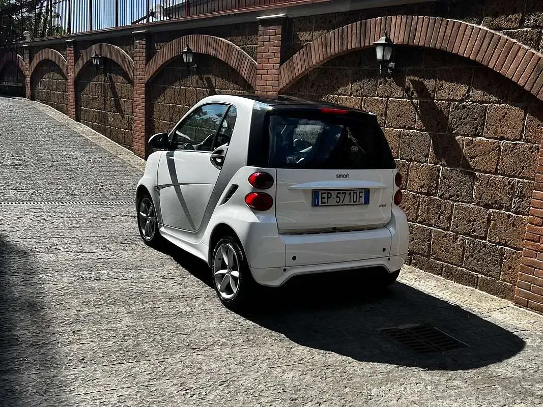 Usata Smart ForTwo Coupé 71 CV (52 kW) 2013 Bianco Coupé
