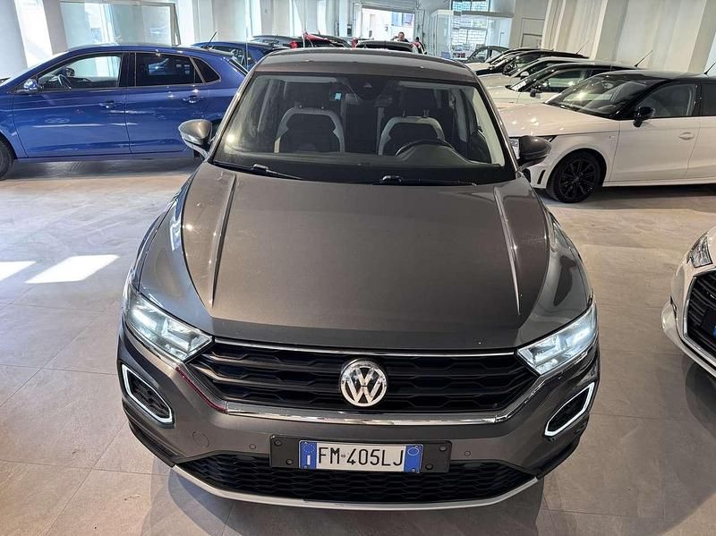 Usata VW T-Roc Advance 150 CV (110 kW) 2017 Grigio SUV