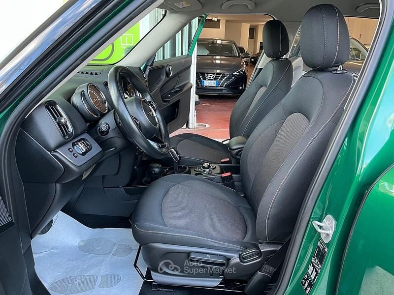 Usata Mini Cooper S 150 CV (110 kW) 2019 Verde Utilitaria