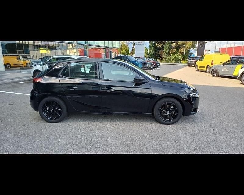 Usata Opel Corsa Design & Tech 75 CV (55 kW) 2022 Nero Berlina