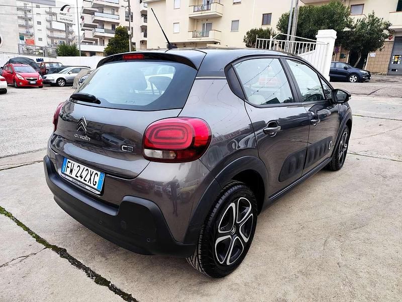Usata Citroën C3 Shine 102 CV (75 kW) 2019 Grigio Utilitaria