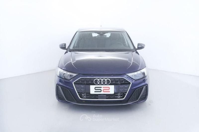 Usata Audi A1 S-Line 116 CV (85 kW) 2024 Blu SUV