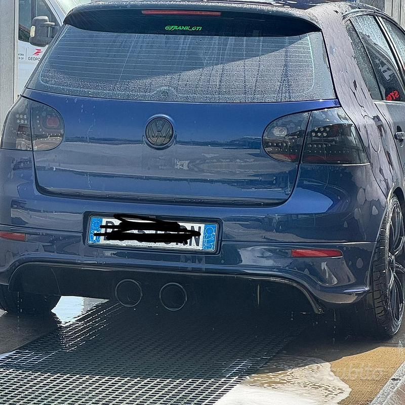 Usata VW Golf V GTI 200 CV (147 kW) 2007 Blu Berlina