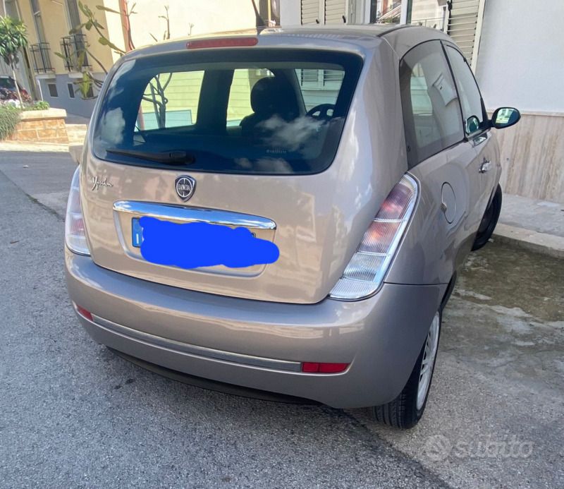 Usata 2008 Lancia Ypsilon Due volumi | 4500 € (Buon prezzo) - Immagine 1/4
