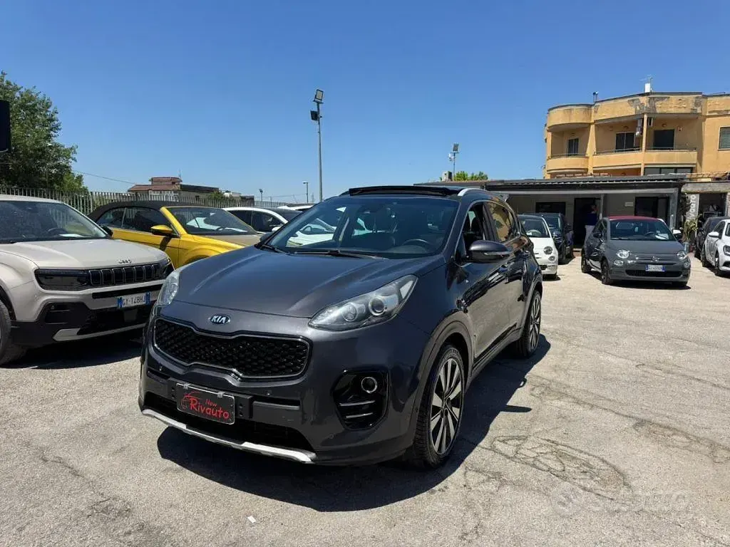 Usata Kia Sportage GT-Line 141 CV (103 kW) 2017 Grigio SUV