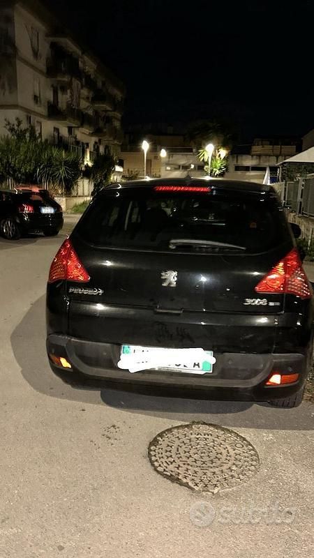 Usata Peugeot 3008 2012 Nero Berlina