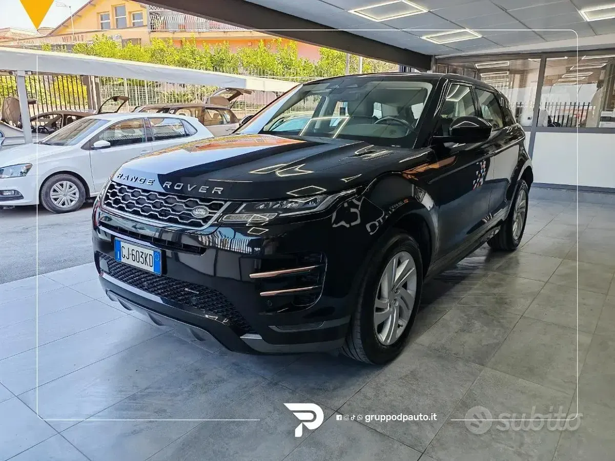 Usata Land Rover Range Rover evoque SE Dynamic 163 CV (119 kW) 2022 Nero SUV