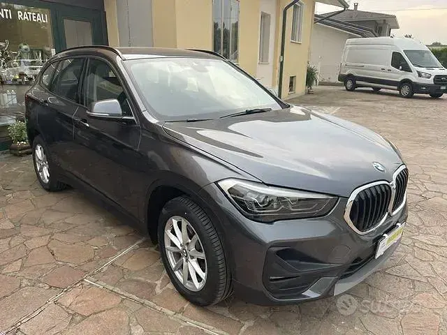 Usata BMW X1 Advantage 150 CV (110 kW) 2021 Grigio SUV