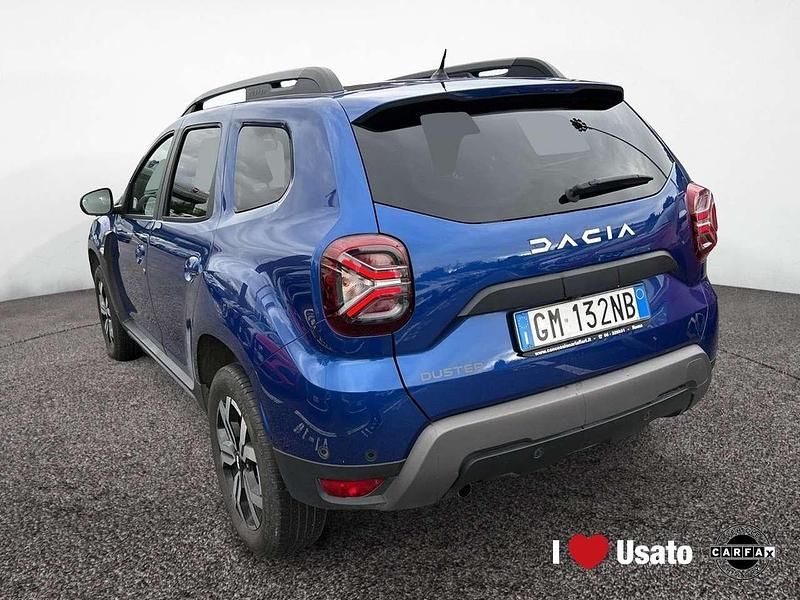 Usata Dacia Duster Journey 101 CV (74 kW) 2023 Blu SUV