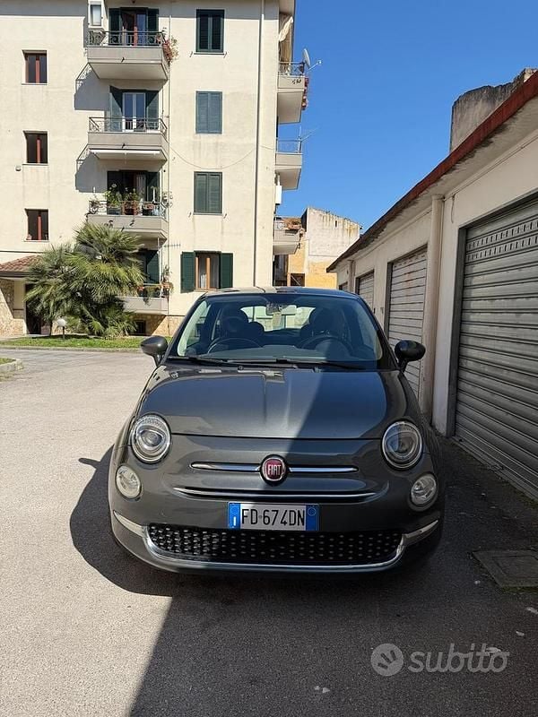 Usata Fiat 500 95 CV (69 kW) 2016 Grigio Berlina