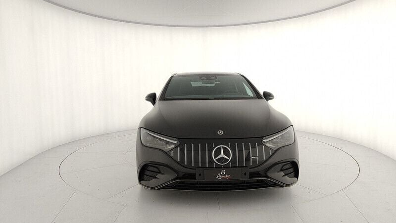 Usata Mercedes EQE AMG 43 Premium Plus 350 kW (476 CV) 2023 Grigio grafite magno Berlina