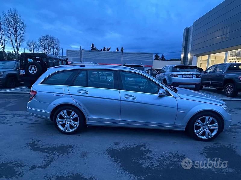 Usata Mercedes C200 136 CV (100 kW) 2010 Grigio Station wagon