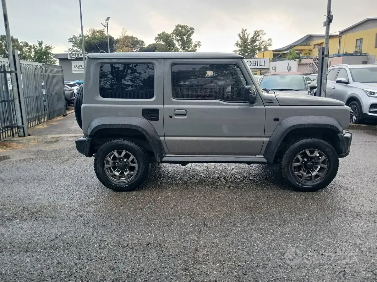Usata Suzuki Jimny 102 CV (75 kW) 2018 Grigio SUV