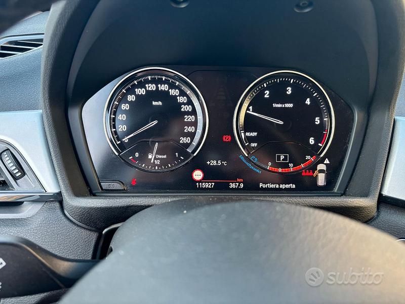 Usata BMW X1 150 CV (110 kW) 2019 Bianco SUV