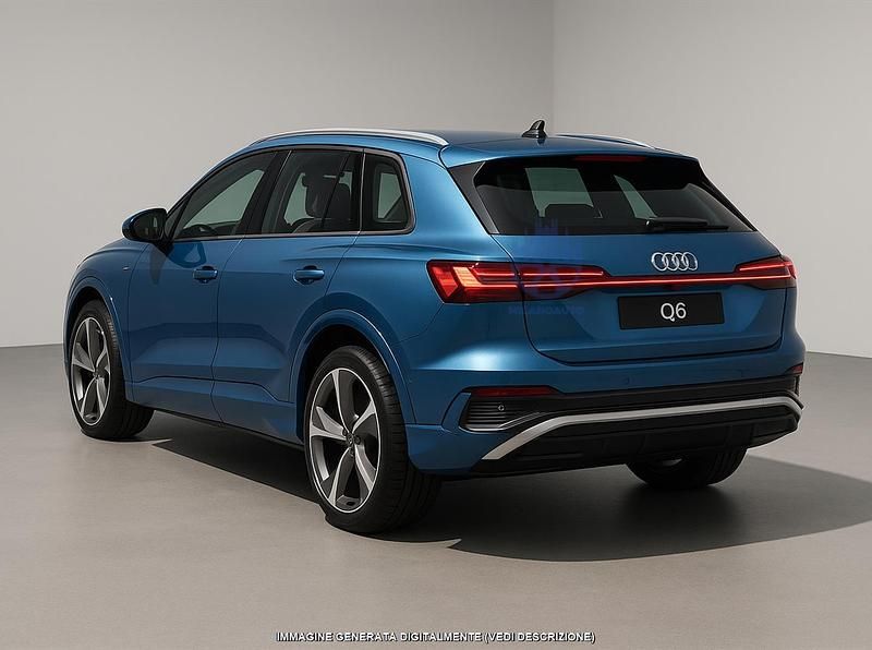 Usata Audi Q6 e-tron S-Line 284 kW (387 CV) 2025 Blu SUV