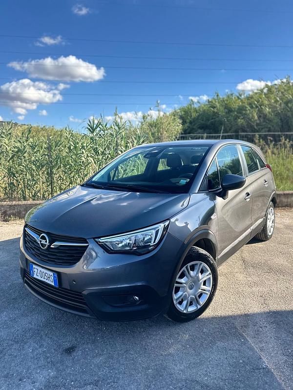 Grigio Usata 2020 Opel Crossland X Ultimate SUV | 11.499 € (Buon prezzo) - Immagine 1/4