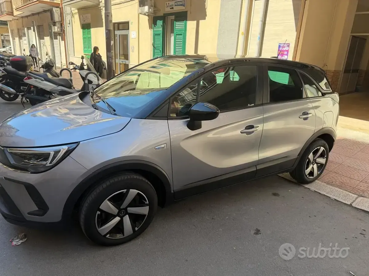 Usata Opel Crossland 120 CV (88 kW) 2021 Grigio SUV